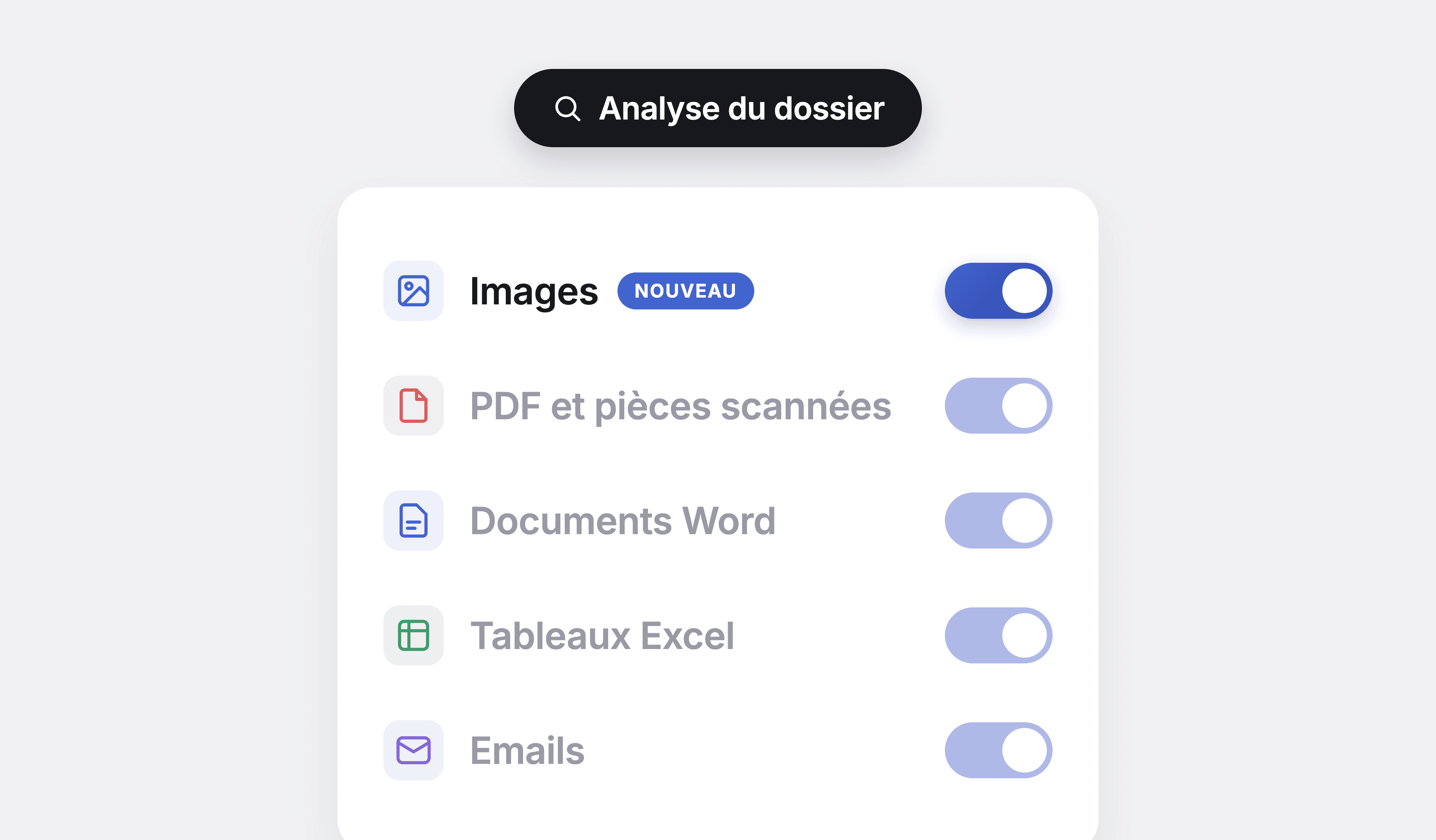 Jimini lit désormais les images de vos dossiers, en plus des PDF, Word, Excel et emails
